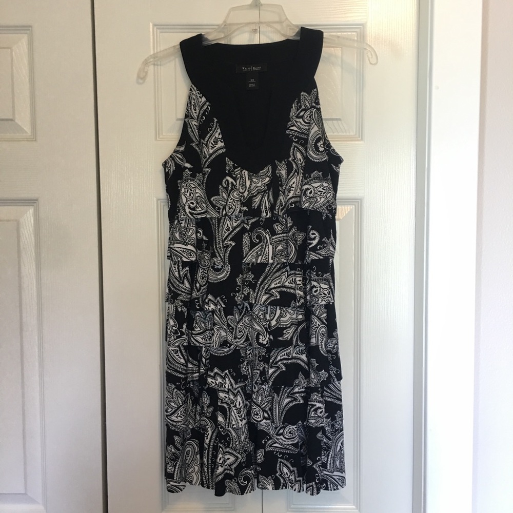 White House | Black Market Dress